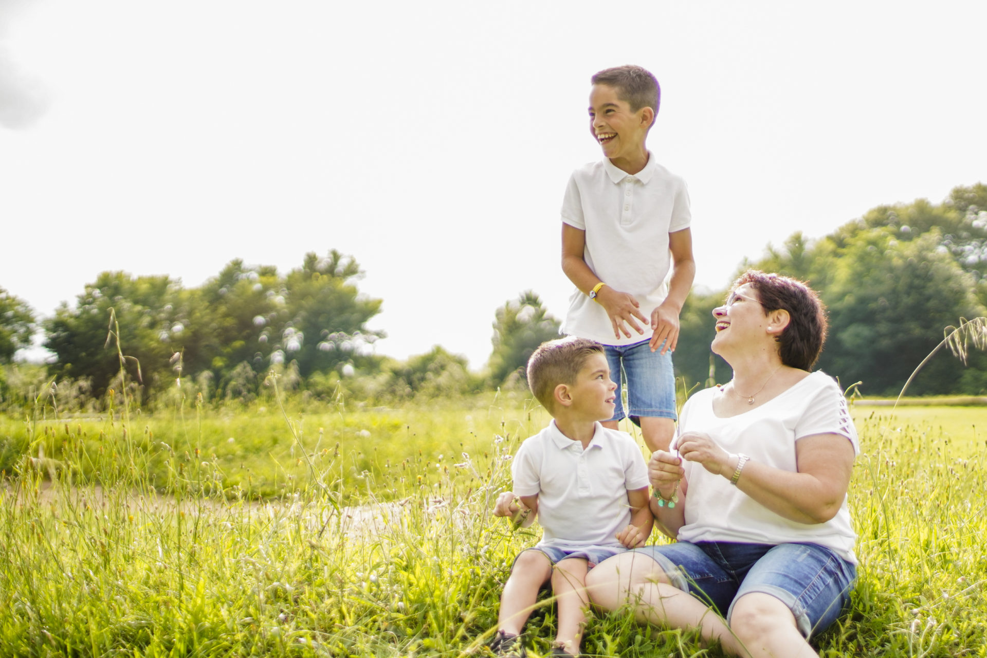 stephanie laisney photographe famille lifestyle nature golden hour lumière naturel angouleme charente