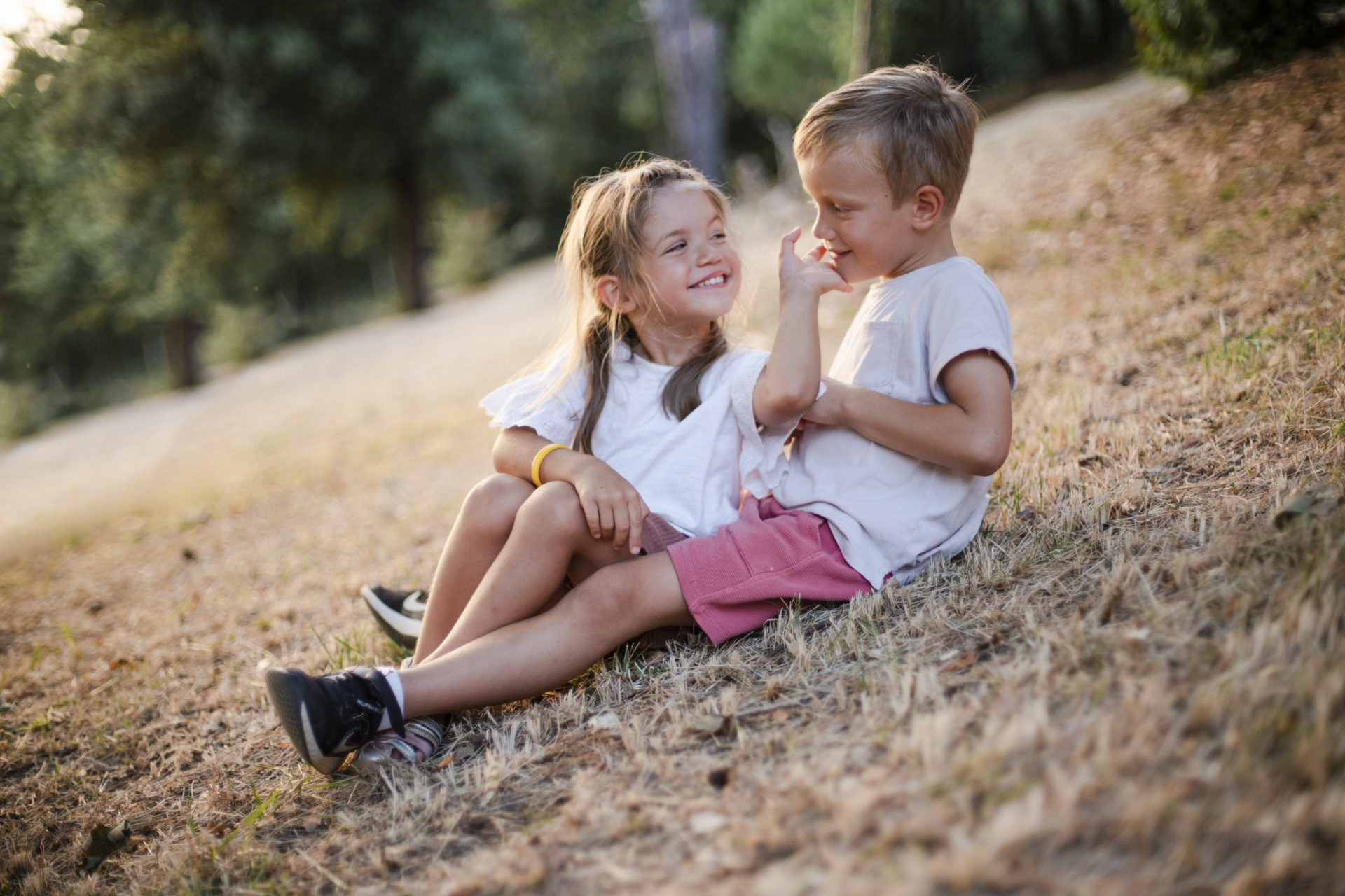 stephanie laisney photographe famille lifestyle nature golden hour lumière naturel angouleme charente