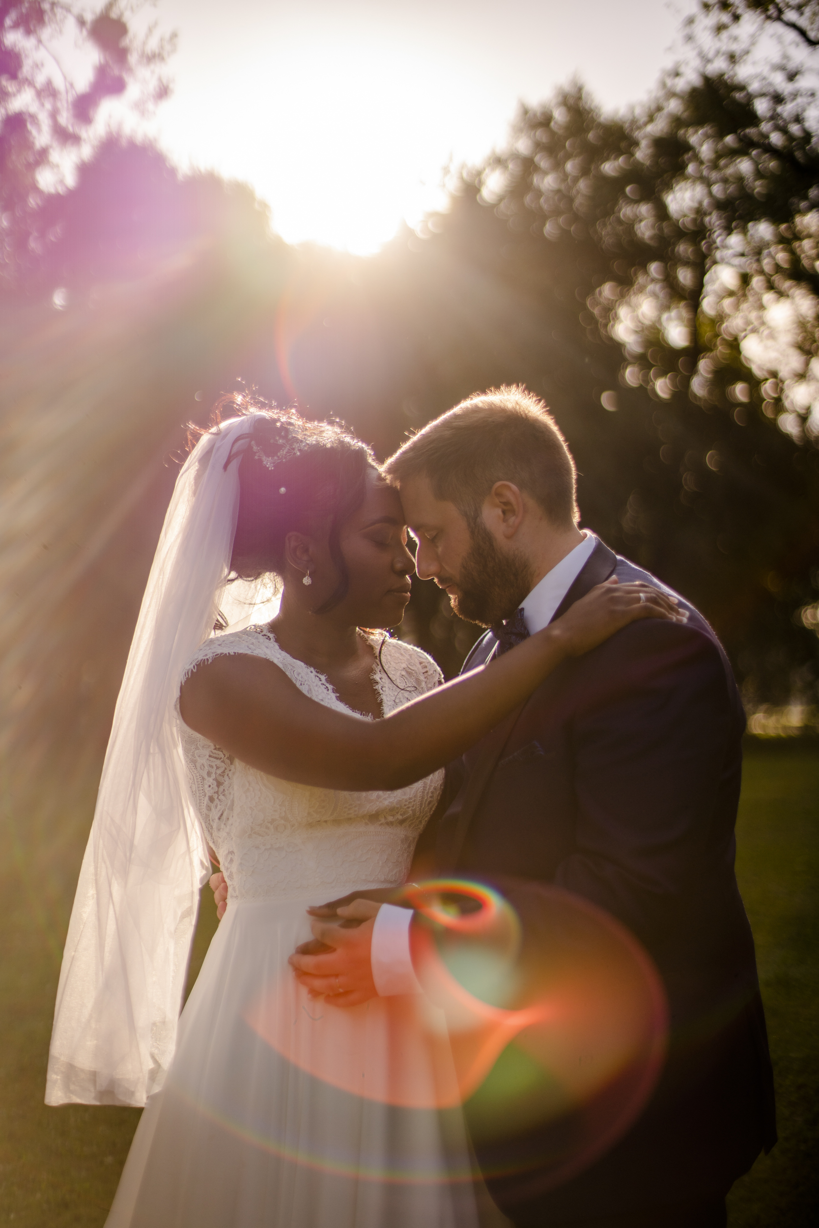 stephanie laisney photographe mariage golden hour after-day couché de soleil angouleme charente