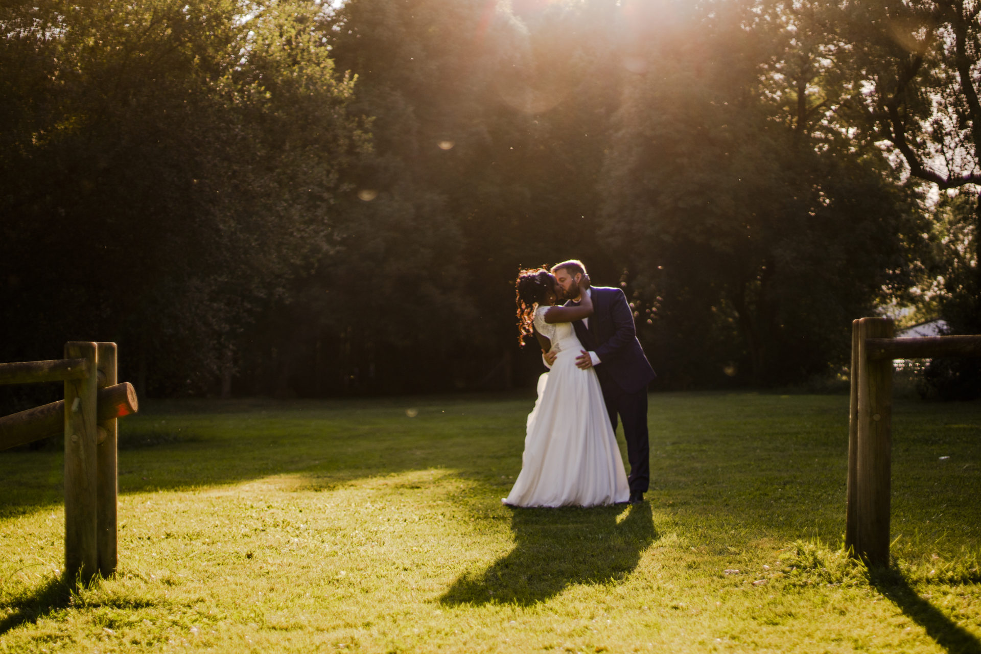 stephanie laisney photographe mariage golden hour after-day couché de soleil angouleme charente