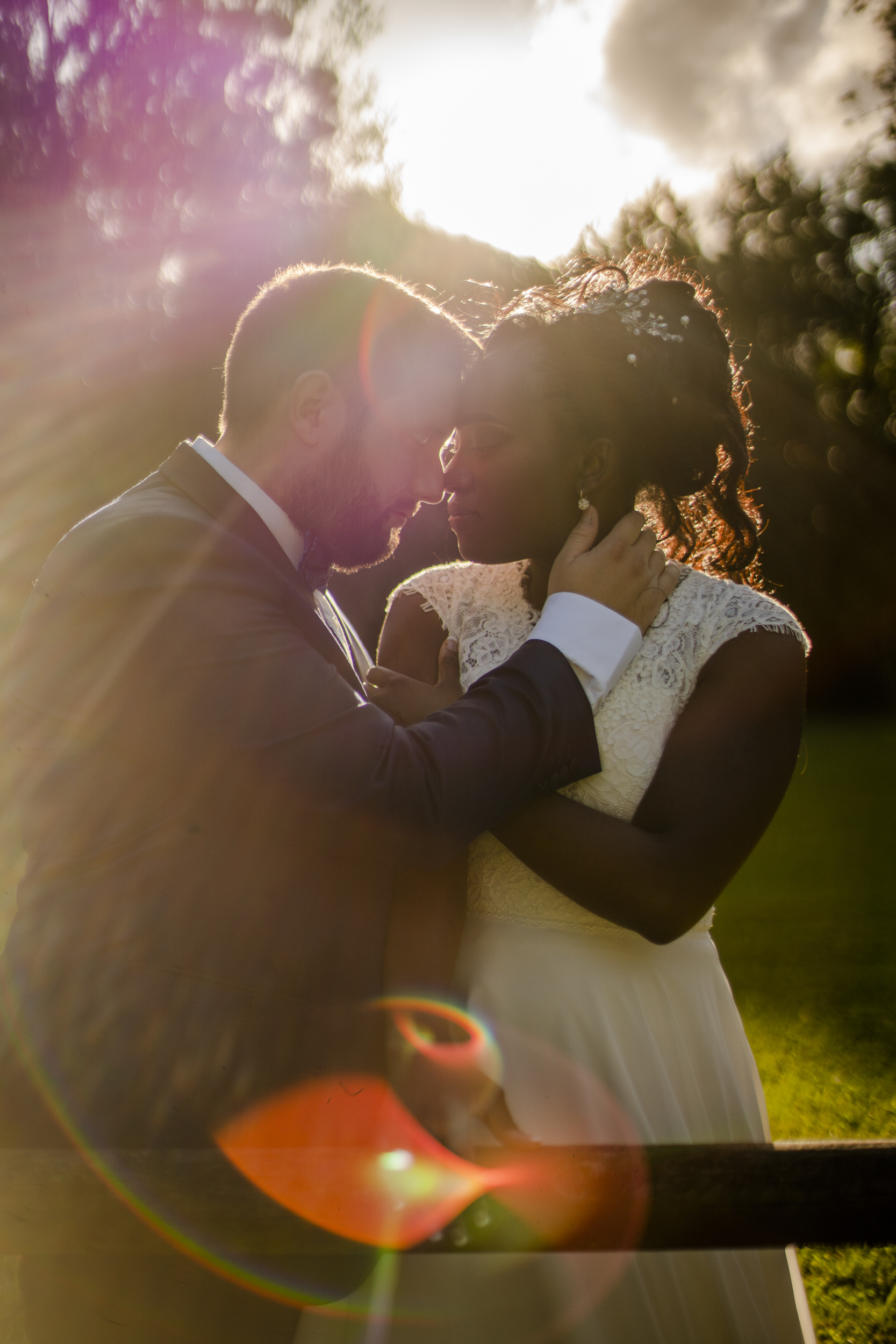 stephanie laisney photographe mariage golden hour after-day couché de soleil angouleme charente