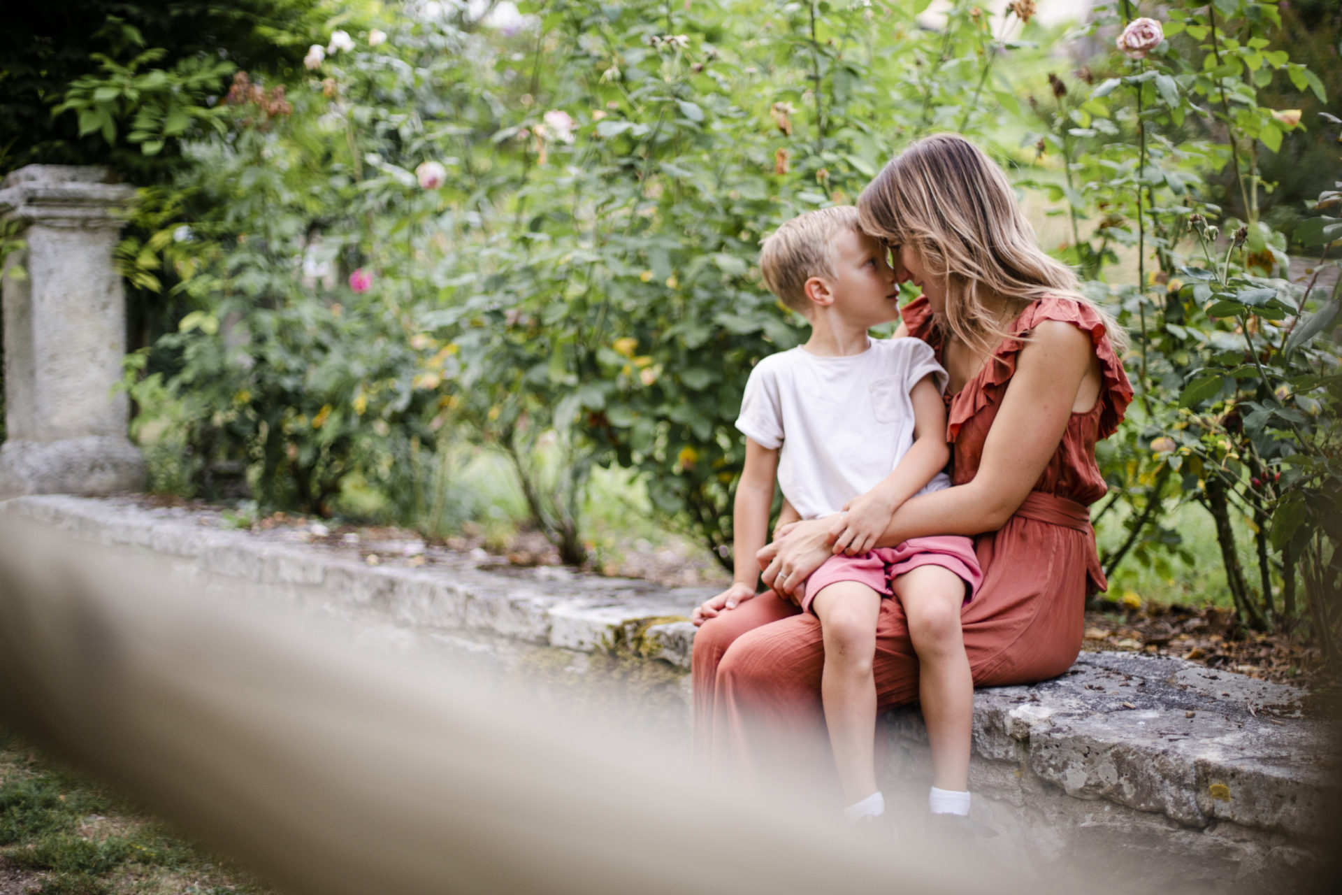 stephanie laisney photographe famille lifestyle nature golden hour lumière naturel angouleme charente