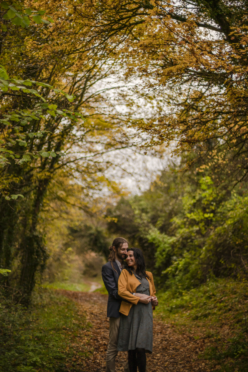 stephanie laisney photographe couple golden hour lovesession nature séance engagement Angoulême Charente