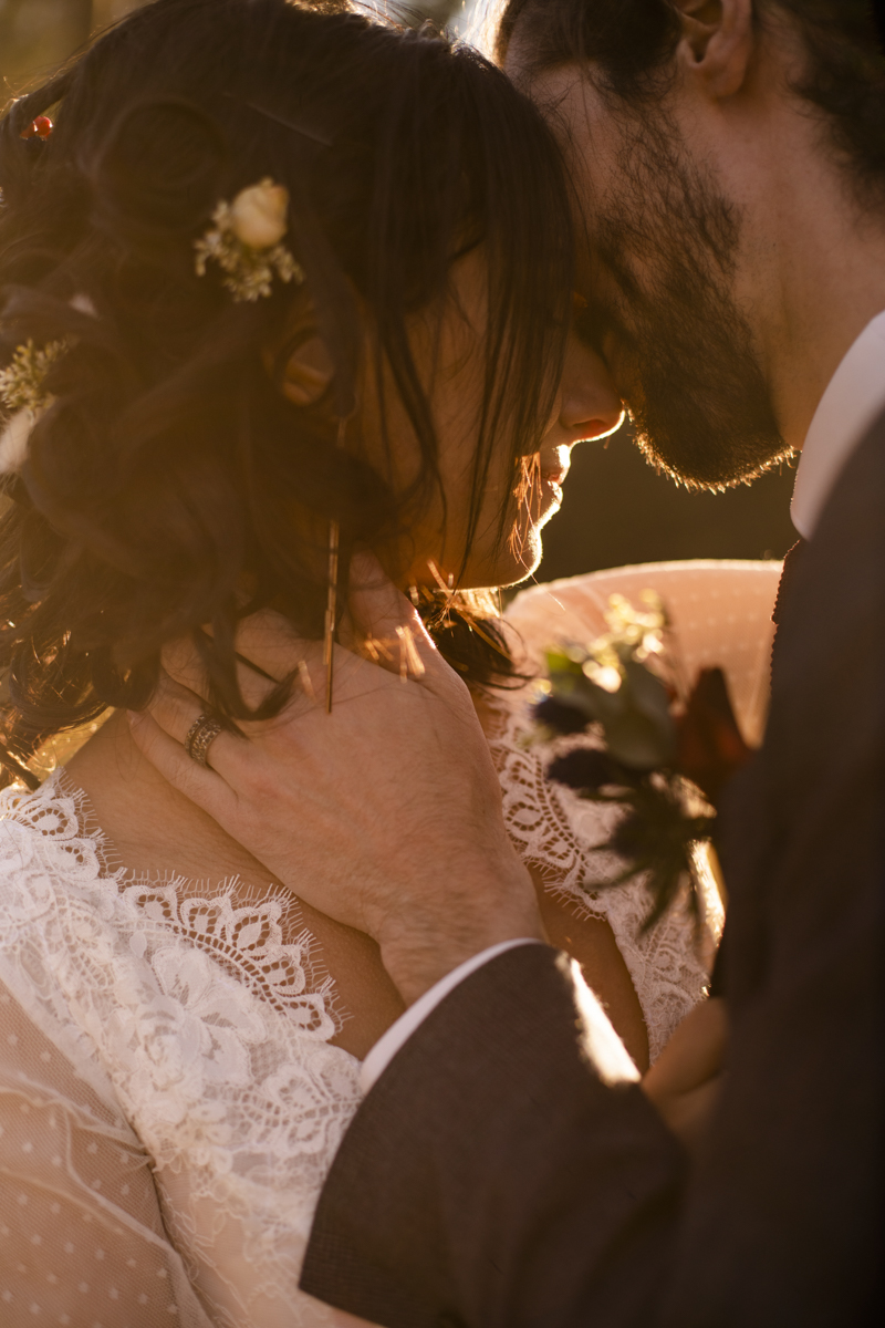 stephanie laisney photographe mariage golden hour after-day couché de soleil angouleme charente hivernal